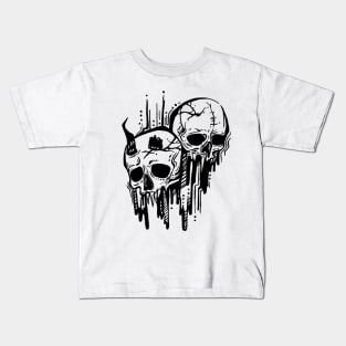 demon hunter Kids T-Shirt